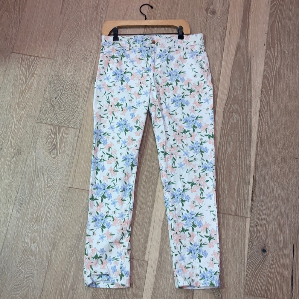 Calvin Klein Floral Pants